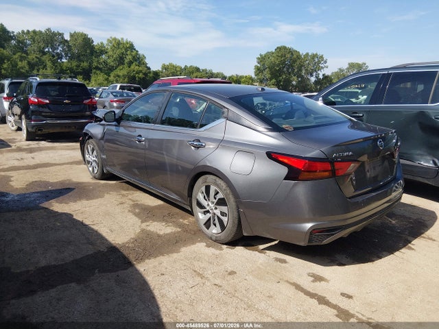 Продажа на аукционе авто 2020 Nissan Altima S Fwd, vin: 1N4BL4BV5LN321934, номер лота: 45489526