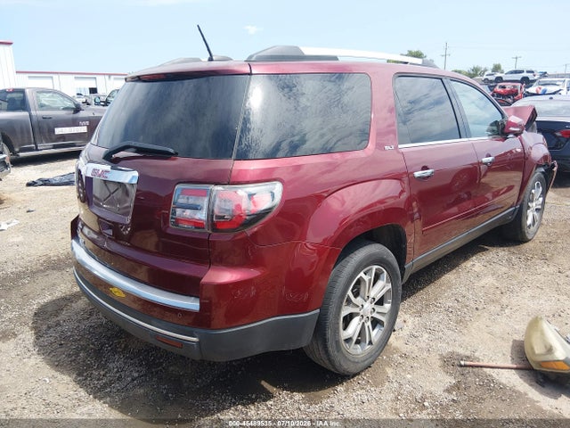 45489535 :رقم المزاد ، 1GKKRRKD2GJ154074 vin ، 2016 Gmc Acadia Slt-1 مزاد بيع