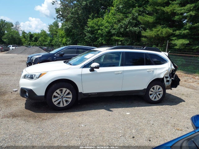 45489543 :رقم المزاد ، 4S4BSBFC6G3332223 vin ، 2016 Subaru Outback 2.5i Premium مزاد بيع