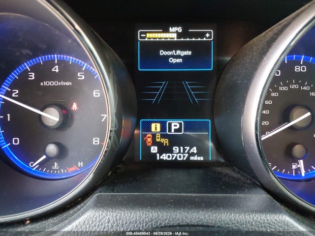 45489543 :رقم المزاد ، 4S4BSBFC6G3332223 vin ، 2016 Subaru Outback 2.5i Premium مزاد بيع