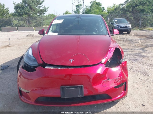 Aukcja sprzedaży 2024 Tesla Model Y Long Range Dual Motor All-wheel Drive, vin: 7SAYGDEE8RA275057, numer aukcji: 45489547