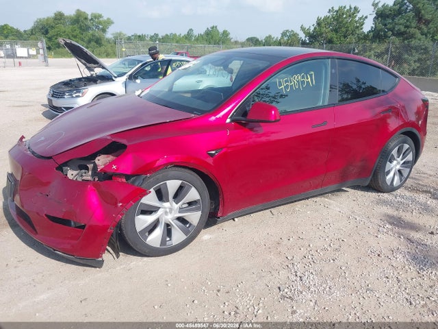Aukcja sprzedaży 2024 Tesla Model Y Long Range Dual Motor All-wheel Drive, vin: 7SAYGDEE8RA275057, numer aukcji: 45489547