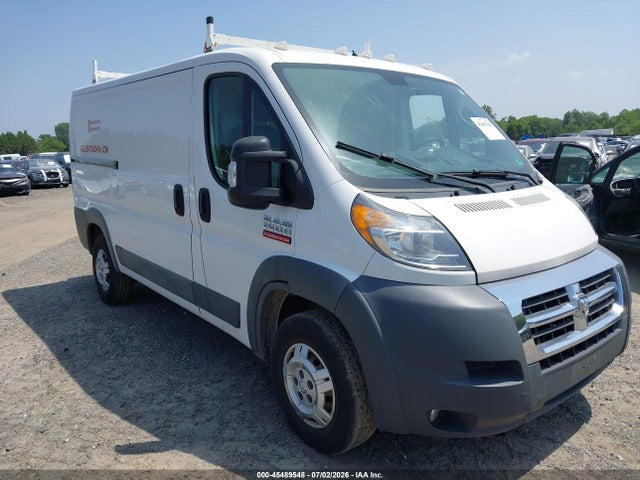 Auction sale of the 2018 Ram Promaster 1500 Low Roof 136 Wb, vin: 3C6TRVAG7JE118669, lot number: 45489548