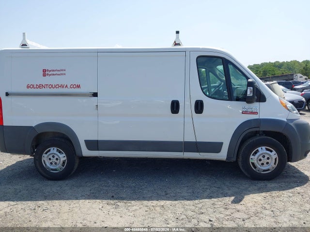 Продажа на аукционе авто 2018 Ram Promaster 1500 Low Roof 136 Wb, vin: 3C6TRVAG7JE118669, номер лота: 45489548