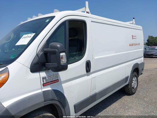 Продажа на аукционе авто 2018 Ram Promaster 1500 Low Roof 136 Wb, vin: 3C6TRVAG7JE118669, номер лота: 45489548