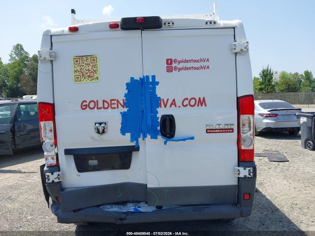 Продажа на аукционе авто 2018 Ram Promaster 1500 Low Roof 136 Wb, vin: 3C6TRVAG7JE118669, номер лота: 45489548