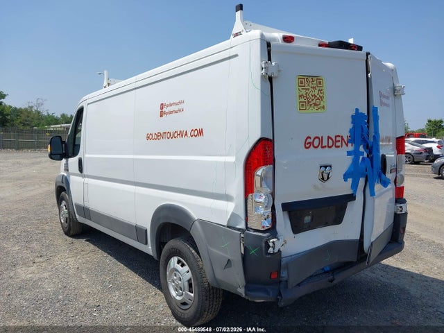 Продажа на аукционе авто 2018 Ram Promaster 1500 Low Roof 136 Wb, vin: 3C6TRVAG7JE118669, номер лота: 45489548