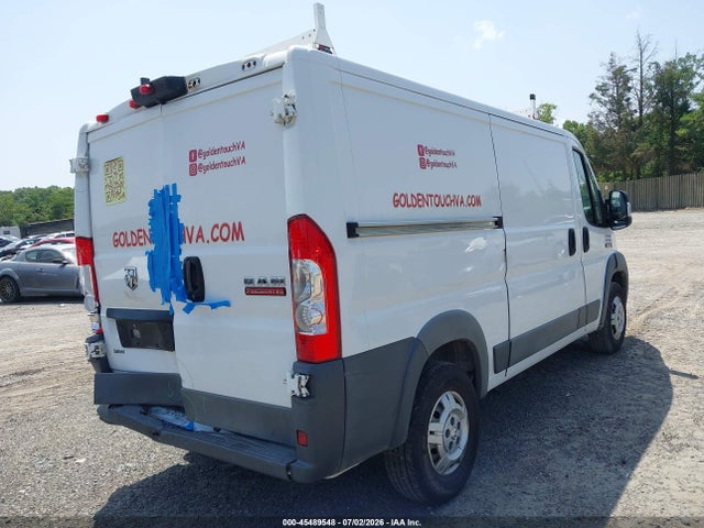 Продажа на аукционе авто 2018 Ram Promaster 1500 Low Roof 136 Wb, vin: 3C6TRVAG7JE118669, номер лота: 45489548