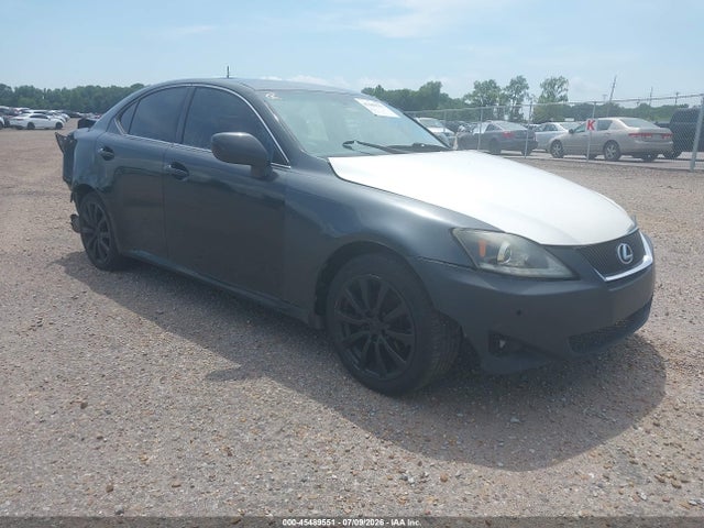 45489551 :رقم المزاد ، JTHCK262182023345 vin ، 2008 Lexus Is 250 مزاد بيع