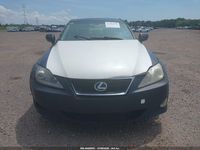 45489551 :رقم المزاد ، JTHCK262182023345 vin ، 2008 Lexus Is 250 مزاد بيع