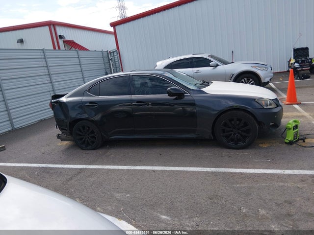 45489551 :رقم المزاد ، JTHCK262182023345 vin ، 2008 Lexus Is 250 مزاد بيع