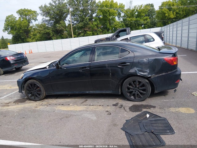 45489551 :رقم المزاد ، JTHCK262182023345 vin ، 2008 Lexus Is 250 مزاد بيع
