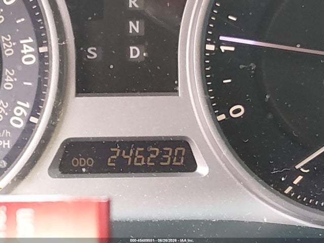 45489551 :رقم المزاد ، JTHCK262182023345 vin ، 2008 Lexus Is 250 مزاد بيع