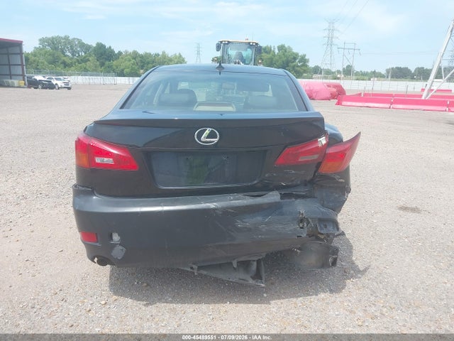 45489551 :رقم المزاد ، JTHCK262182023345 vin ، 2008 Lexus Is 250 مزاد بيع