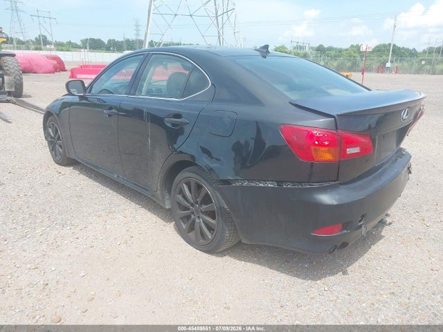 45489551 :رقم المزاد ، JTHCK262182023345 vin ، 2008 Lexus Is 250 مزاد بيع