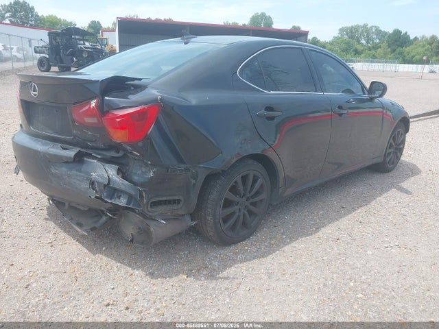 45489551 :رقم المزاد ، JTHCK262182023345 vin ، 2008 Lexus Is 250 مزاد بيع