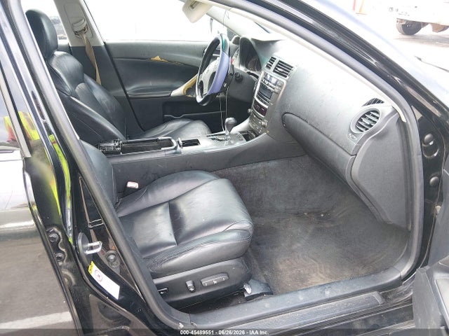 45489551 :رقم المزاد ، JTHCK262182023345 vin ، 2008 Lexus Is 250 مزاد بيع