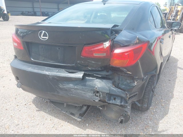 45489551 :رقم المزاد ، JTHCK262182023345 vin ، 2008 Lexus Is 250 مزاد بيع