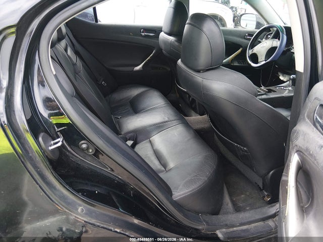 45489551 :رقم المزاد ، JTHCK262182023345 vin ، 2008 Lexus Is 250 مزاد بيع