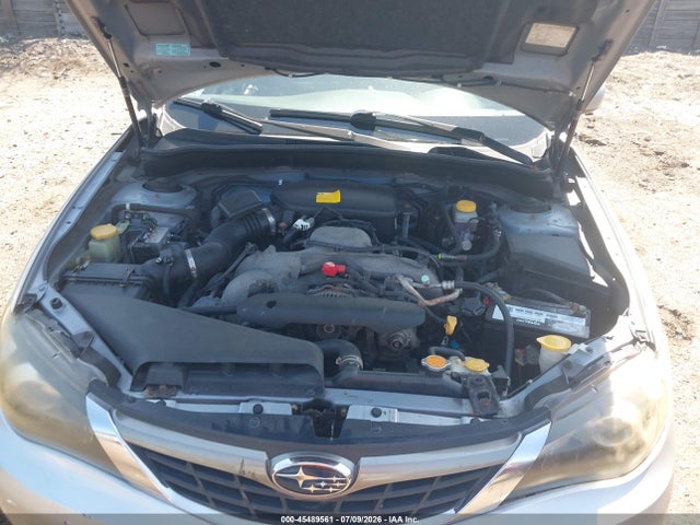 Aukcja sprzedaży 2009 Subaru Impreza 2.5i, vin: JF1GH61649H808076, numer aukcji: 45489561