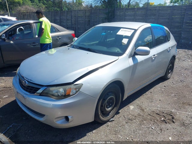 Aukcja sprzedaży 2009 Subaru Impreza 2.5i, vin: JF1GH61649H808076, numer aukcji: 45489561