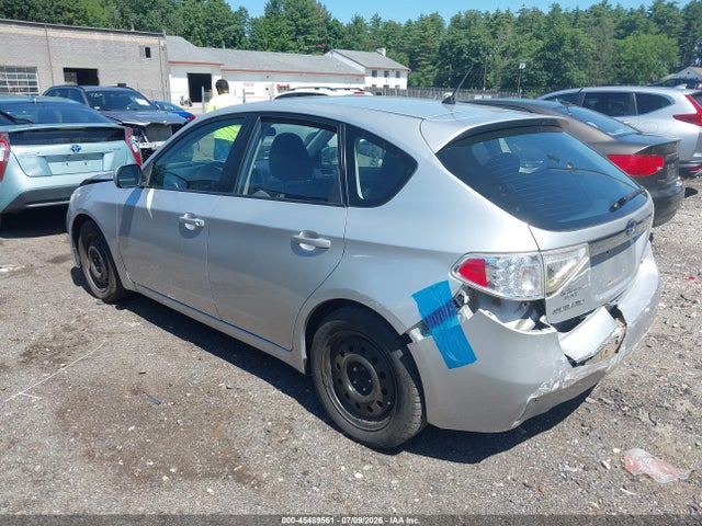 Aukcja sprzedaży 2009 Subaru Impreza 2.5i, vin: JF1GH61649H808076, numer aukcji: 45489561