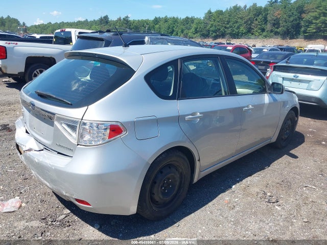 Aukcja sprzedaży 2009 Subaru Impreza 2.5i, vin: JF1GH61649H808076, numer aukcji: 45489561