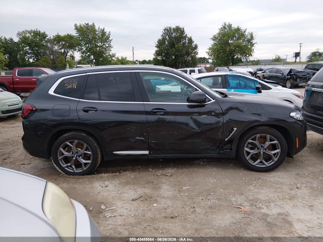 Продажа на аукционе авто 2024 Bmw X3 Xdrive30i, vin: 5UX53DP07R9X46236, номер лота: 45489564