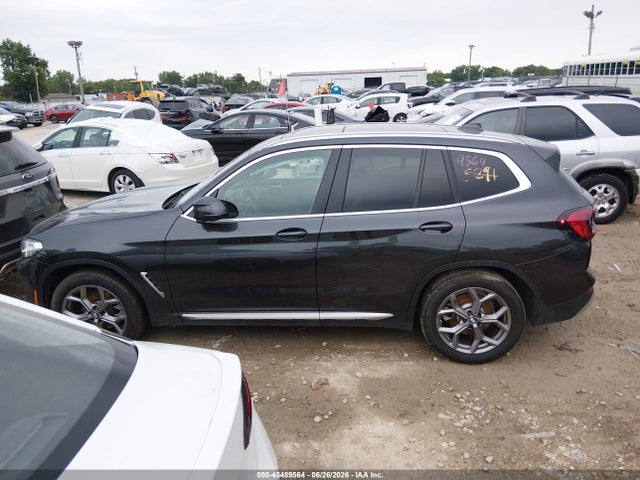 Продажа на аукционе авто 2024 Bmw X3 Xdrive30i, vin: 5UX53DP07R9X46236, номер лота: 45489564