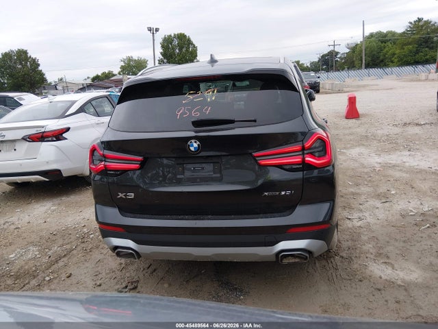Продажа на аукционе авто 2024 Bmw X3 Xdrive30i, vin: 5UX53DP07R9X46236, номер лота: 45489564