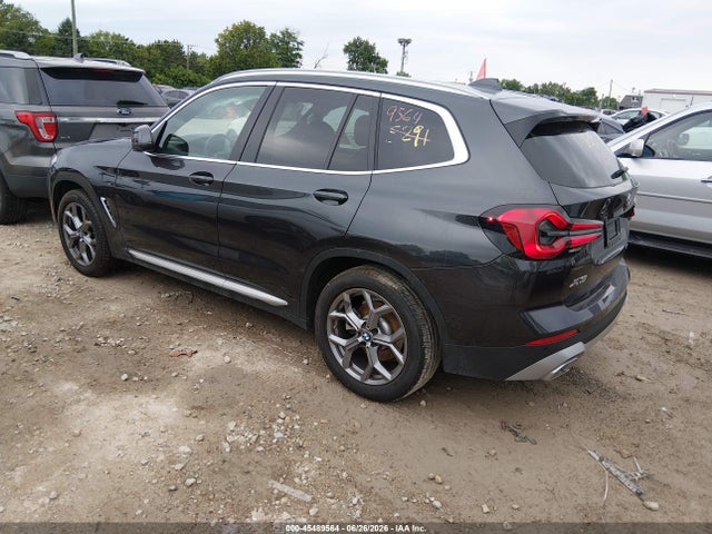 Продажа на аукционе авто 2024 Bmw X3 Xdrive30i, vin: 5UX53DP07R9X46236, номер лота: 45489564