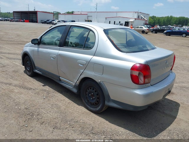45489565 :رقم المزاد ، JTDBT123610155702 vin ، 2001 Toyota Echo مزاد بيع