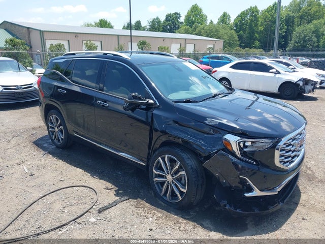 Продажа на аукционе авто 2018 Gmc Terrain Denali, vin: 3GKALXEX7JL315221, номер лота: 45489569