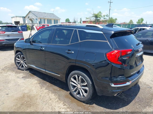 2018 Gmc Terrain Denali მანქანა იყიდება აუქციონზე, vin: 3GKALXEX7JL315221, აუქციონის ნომერი: 45489569