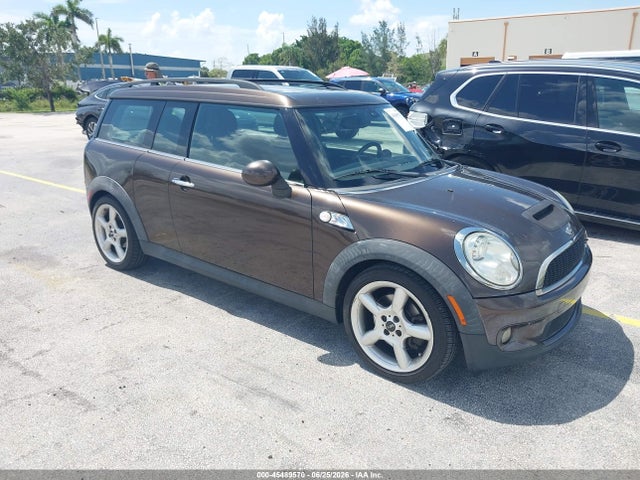 2010 Mini Cooper S Clubman მანქანა იყიდება აუქციონზე, vin: WMWMM3C52ATZ33216, აუქციონის ნომერი: 45489570