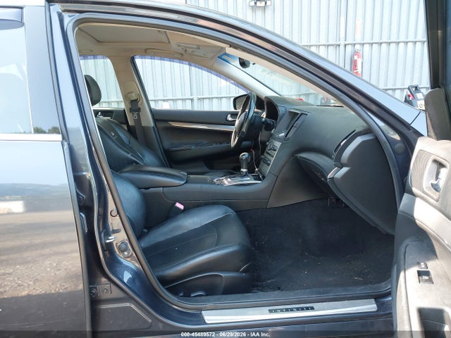Aukcja sprzedaży 2011 Infiniti G37x, vin: JN1CV6AR4BM356349, numer aukcji: 45489572