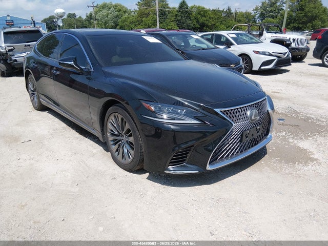 Продажа на аукционе авто 2018 Lexus Ls 500, vin: JTHC51FF6J5004797, номер лота: 45489583