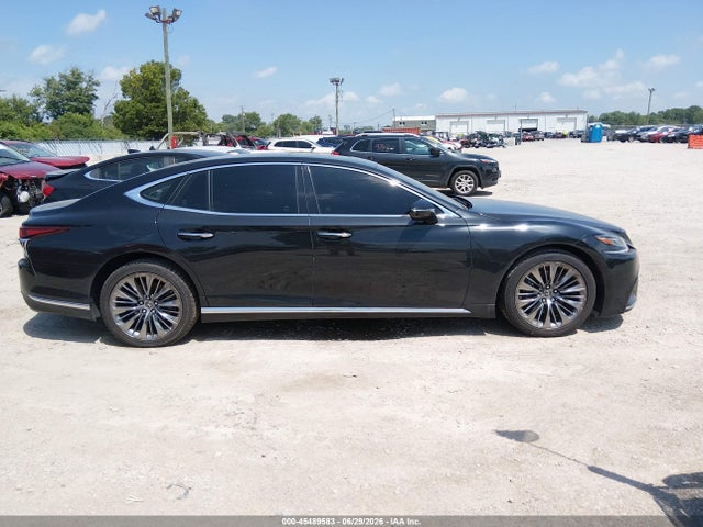 Продажа на аукционе авто 2018 Lexus Ls 500, vin: JTHC51FF6J5004797, номер лота: 45489583