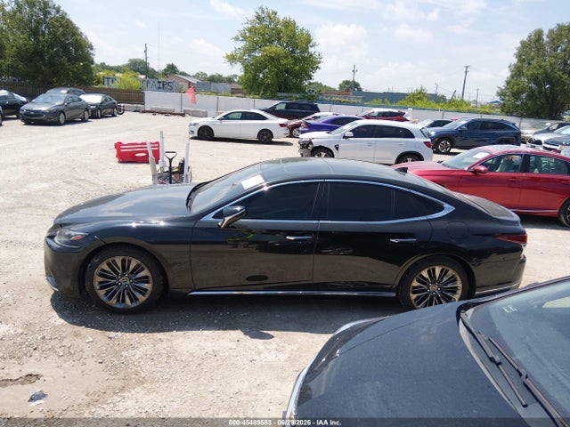 Продажа на аукционе авто 2018 Lexus Ls 500, vin: JTHC51FF6J5004797, номер лота: 45489583