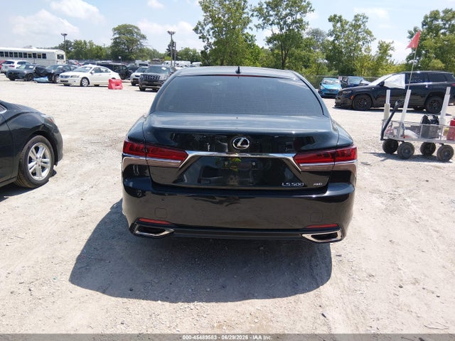 Продажа на аукционе авто 2018 Lexus Ls 500, vin: JTHC51FF6J5004797, номер лота: 45489583