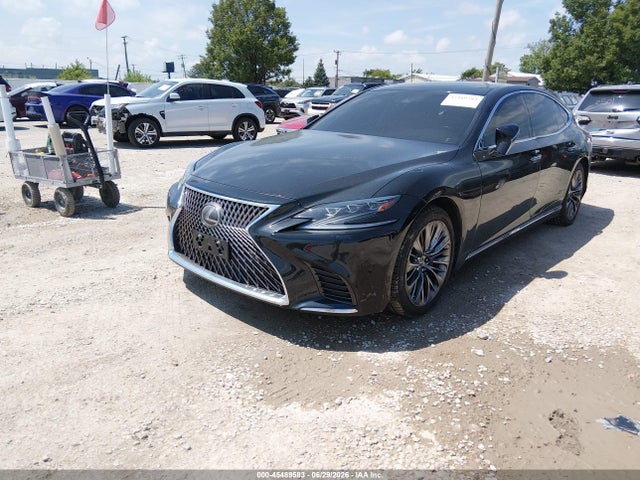 Продажа на аукционе авто 2018 Lexus Ls 500, vin: JTHC51FF6J5004797, номер лота: 45489583