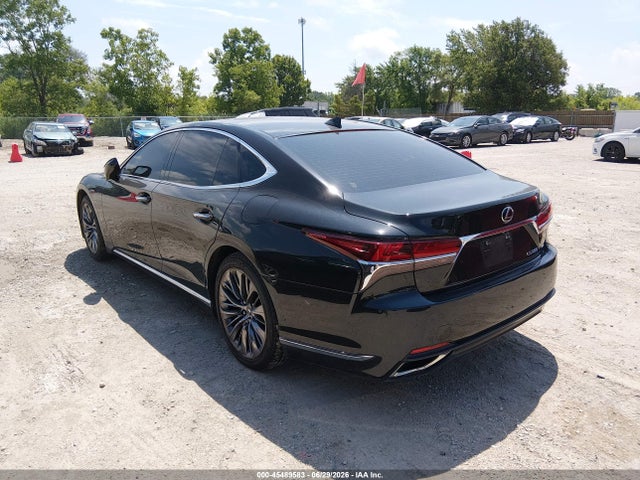 Продажа на аукционе авто 2018 Lexus Ls 500, vin: JTHC51FF6J5004797, номер лота: 45489583