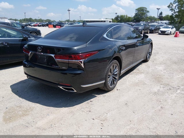Продажа на аукционе авто 2018 Lexus Ls 500, vin: JTHC51FF6J5004797, номер лота: 45489583