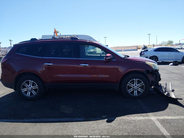 Chevrolet Traverse Lt 2015 1GNKRHKD0FJ337985 Image 14