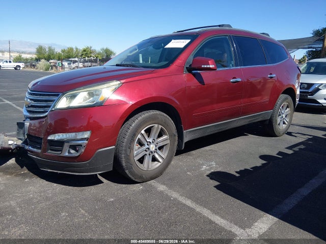 Chevrolet Traverse Lt 2015 1GNKRHKD0FJ337985 Image 2