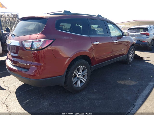 Chevrolet Traverse Lt 2015 1GNKRHKD0FJ337985 Image 4