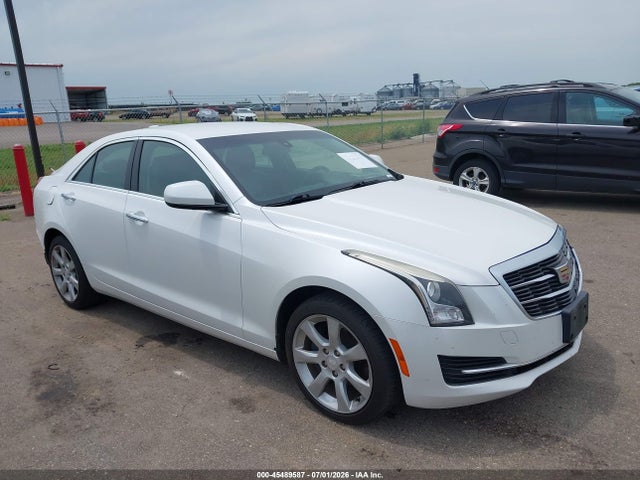 Auction sale of the 2015 Cadillac Ats Standard, vin: 1G6AG5RX2F0117703, lot number: 45489587