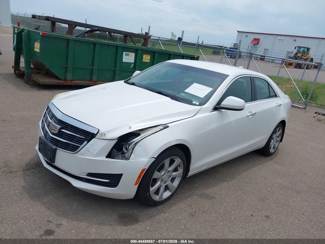 2015 Cadillac Ats Standard მანქანა იყიდება აუქციონზე, vin: 1G6AG5RX2F0117703, აუქციონის ნომერი: 45489587