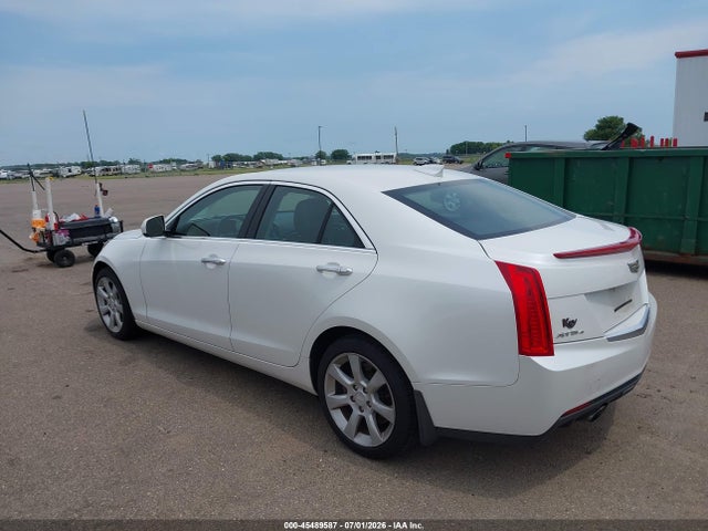2015 Cadillac Ats Standard მანქანა იყიდება აუქციონზე, vin: 1G6AG5RX2F0117703, აუქციონის ნომერი: 45489587
