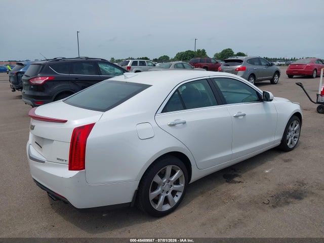 2015 Cadillac Ats Standard მანქანა იყიდება აუქციონზე, vin: 1G6AG5RX2F0117703, აუქციონის ნომერი: 45489587
